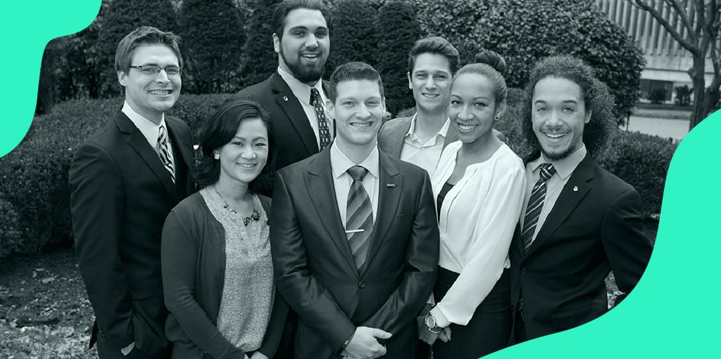 a team of Vector reps