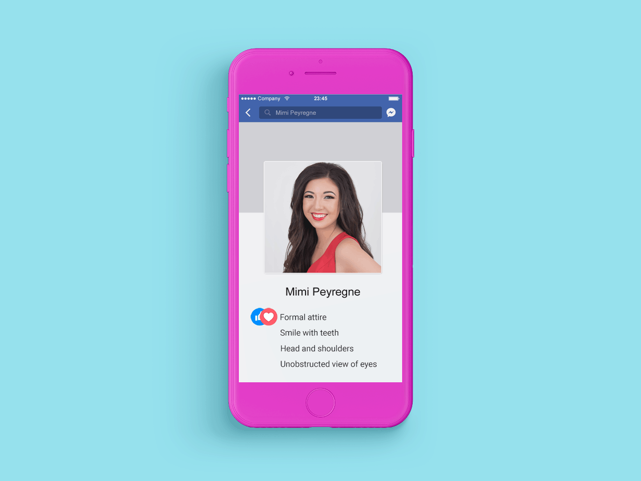 Facebook profile photo of Mimi Peyregne