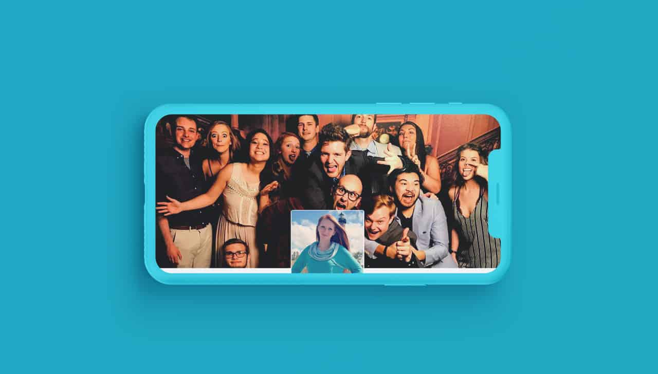 Facebook cover silly group shot