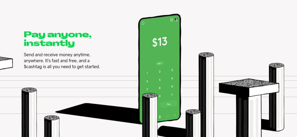 Cash App website