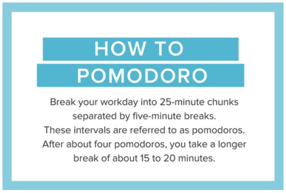 fix personal productivity issues pomodoro The Pomodoro Technique can fix personal productivity issues.