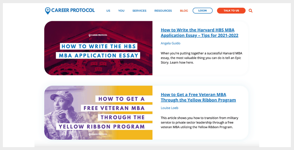 career protocol website