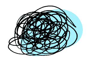 scribble illustration